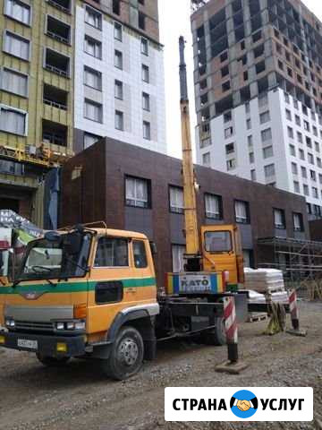 Услуги крана 5 тон (автокран,кран) Красноярск - изображение 1