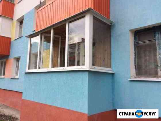 Тонирование окон, балконов, лоджий, летних террас Старый Оскол