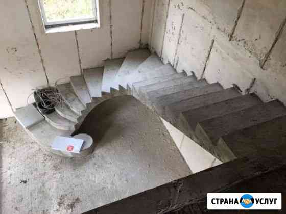 Бетонные лестницы (монолит ) Петрозаводск