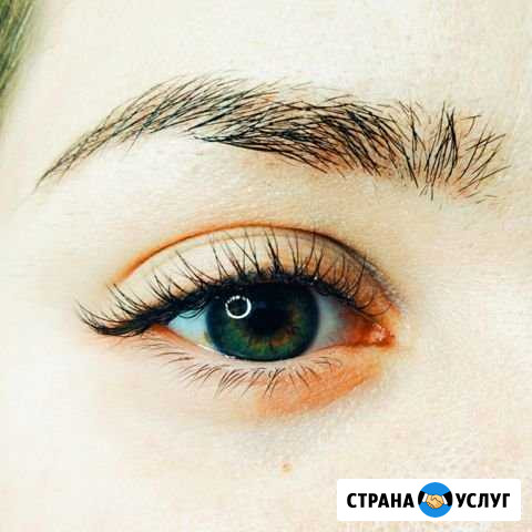 Наращивание ресниц, коррекция/окрашивание бровей и Калуга - изображение 1