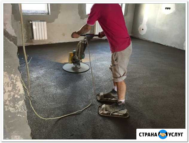 Стяжка пола Санкт-Петербург - изображение 1