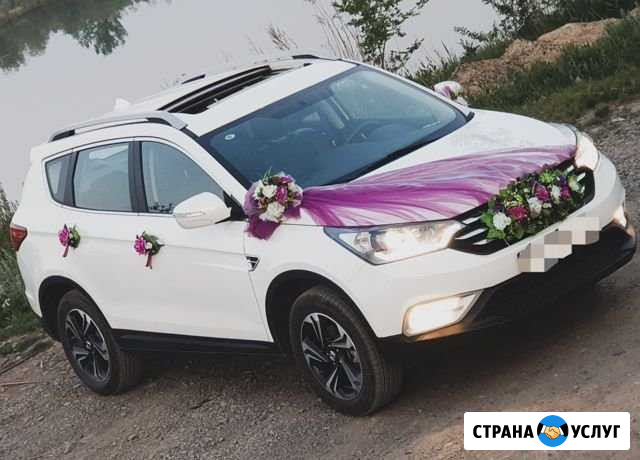 Авто с водителем на свадьбу Красноярск - изображение 1