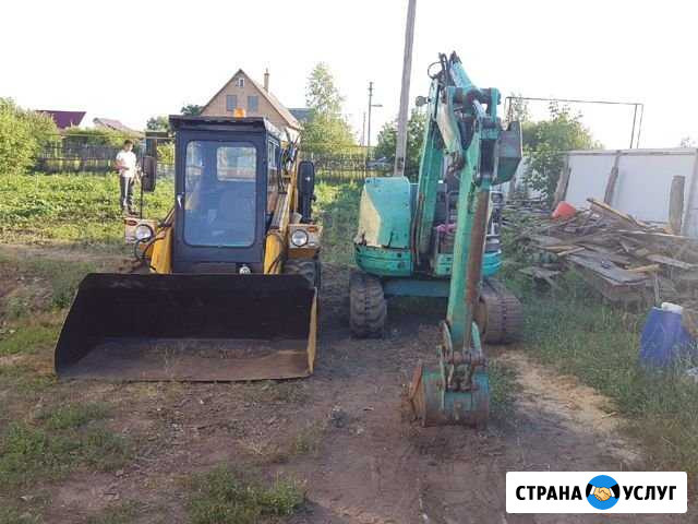 Услуги мини-экскаватора Пенза - изображение 1