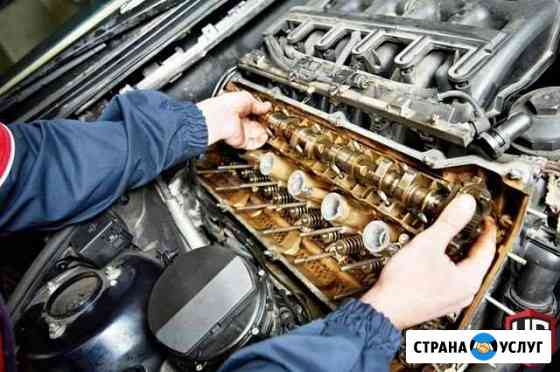 Ремонт двигателей и замена грм Audi VW BMW Skoda Уфа