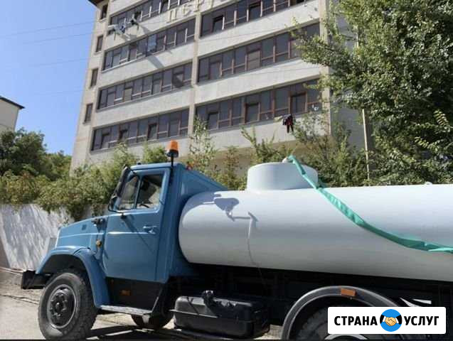 Доставка воды водовозом Севастополь - изображение 1
