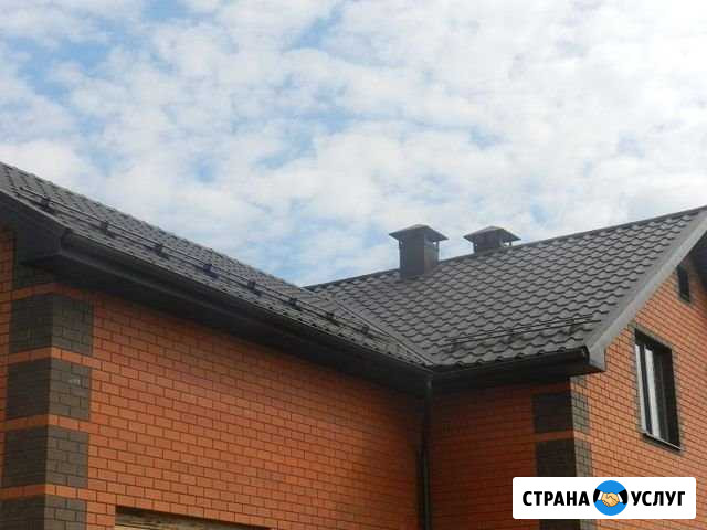 Кровельные работы, кладка кирпича, сайдинг Королев - изображение 1