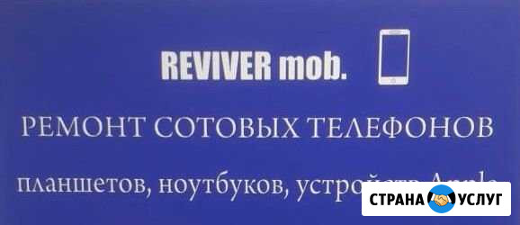Reviver mobile-Ремонт сотовых телефонов и другое Рязань - изображение 1