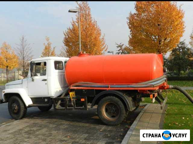 Откачка канализаций и уличных туалетов Новозыбков - изображение 1