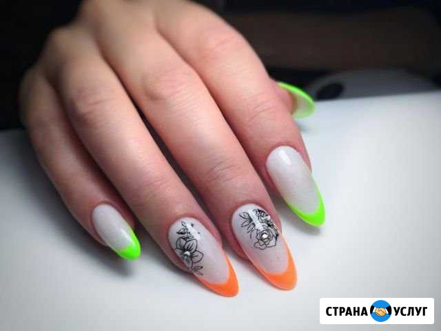 Маникюр, Гель-лак, наращивание ногтей Черногорск - изображение 1