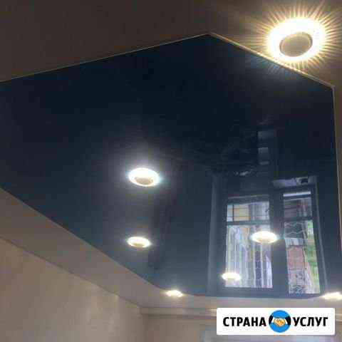 Натяжные потолки монтаж Самара