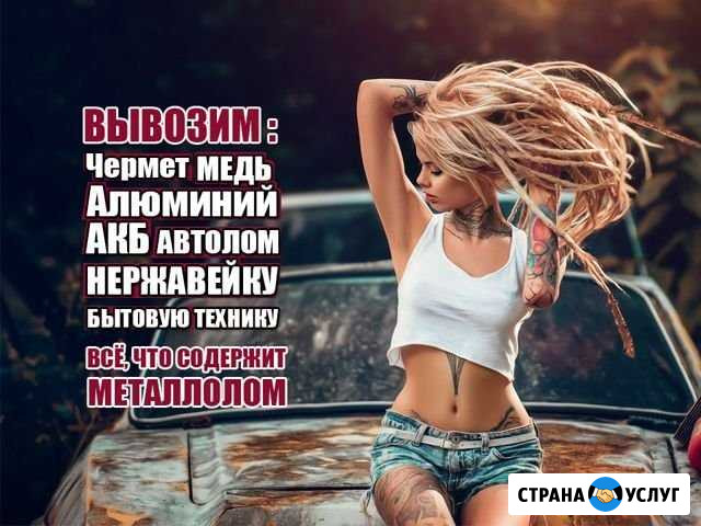Вывоз металлолома от 50кг демонтаж Ставрополь - изображение 1