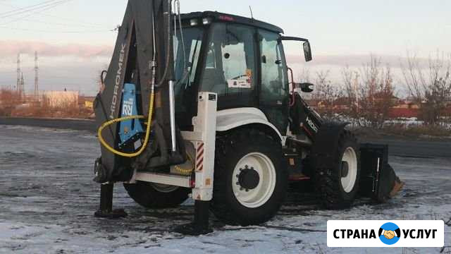 Услуги экскаватора - погрузчика Тольятти - изображение 1