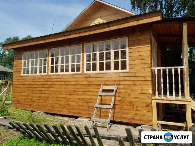 Строительство каркасных домов и бань Лух - изображение 1