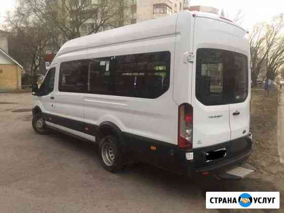 Заказ автобуса Омск