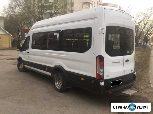 Заказ автобуса Омск - изображение 1
