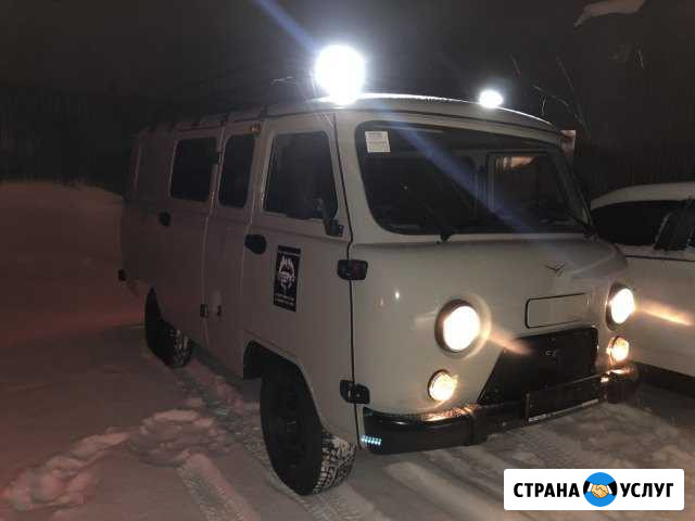 Аренда прокат УАЗ 7 мест Новый Уренгой - изображение 1