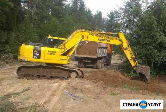 Гусеничный экскаватор Komatsu pc180 Lc-7 Псков