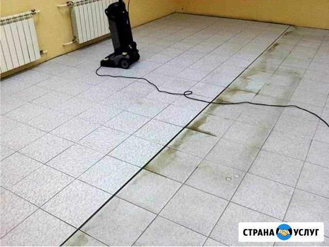 Глубокая чистка пола, мойка окон и фасадов Казань - изображение 1