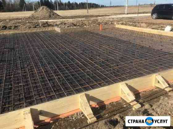 Фундамент под ключ. Монолитные работы Рязань