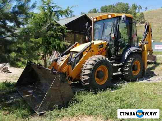 Услуги экскаватор погрузчик иркутск Иркутск