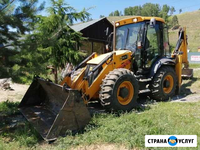 Услуги экскаватор погрузчик иркутск Иркутск - изображение 1