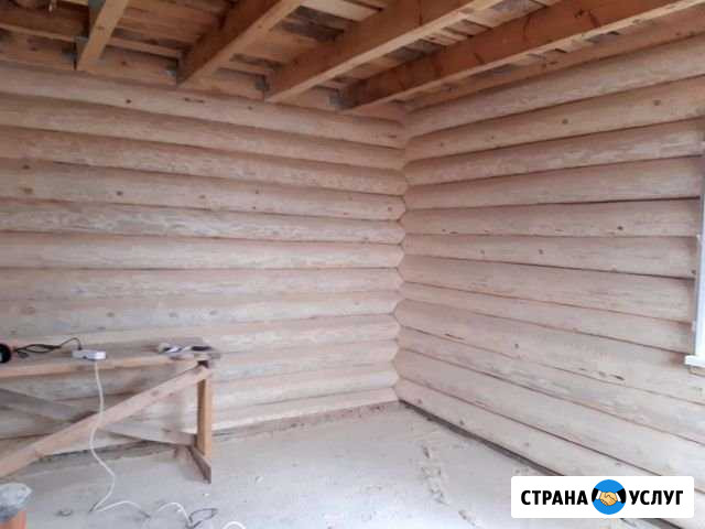 Отделка,шлифование деревянных домов Линда - изображение 1