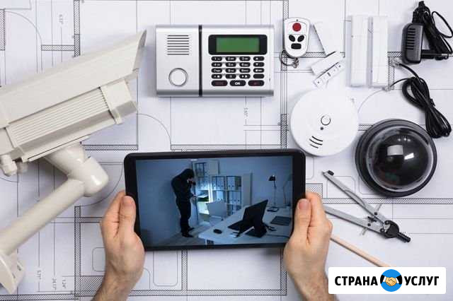 Видеонаблюдение с удаленным доступом,Охранно-пожа Каспийск - изображение 1
