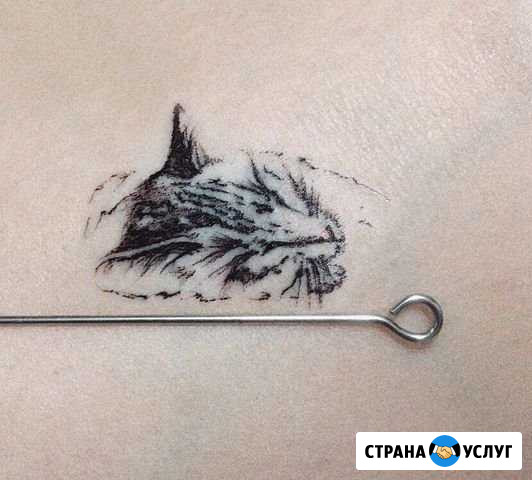 Татуировка Москва - изображение 1