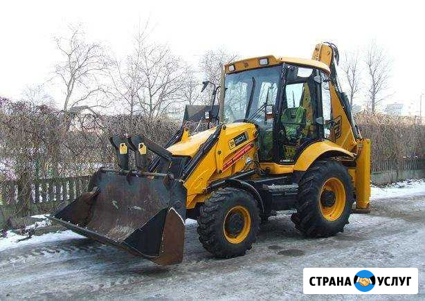 Услуги Экскаватора-погрузчика Россошь - изображение 1