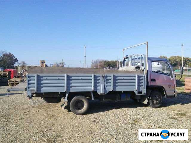 Грузоперевозки на открытой машине до 6 метров до 2 Томск - изображение 1