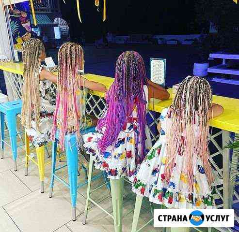 Плетение косичек Сочи
