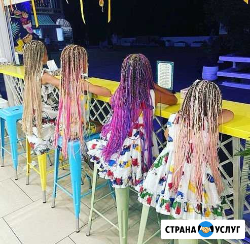 Плетение косичек Сочи - изображение 1