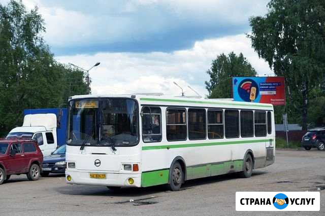 Аренда автобусов Сыктывкар - изображение 1