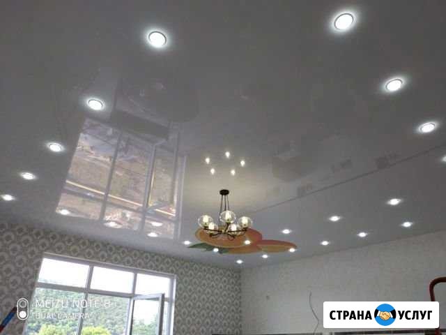 Натяжные потолки Анапа - изображение 1