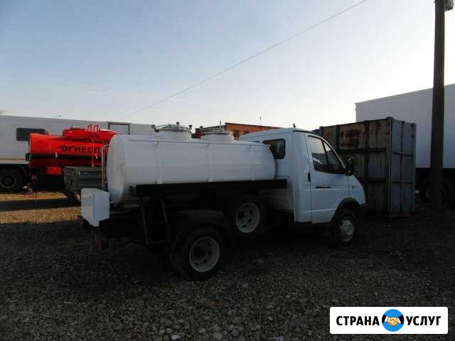 Установка цисцерн на автомобили Казань - изображение 1
