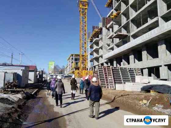 Экскурсии по новостройкам Ижевск