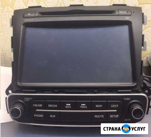 Ремонт автомагнитол Кia, Santa Fe (mtxt900XM) Нижний Новгород - изображение 1