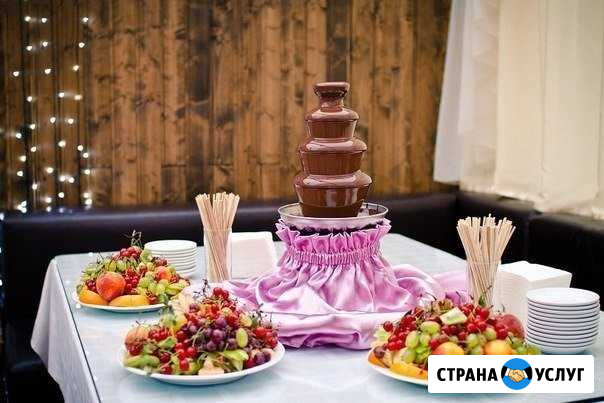 Шоколадный фонтан, пирамида из шампанского Казань - изображение 1