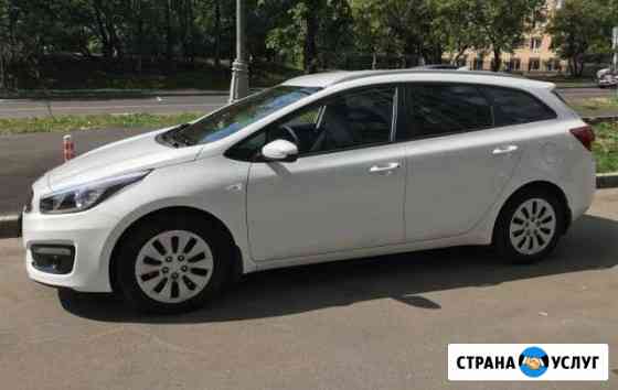 Аренда Кia Ceed c АКПП Санкт-Петербург