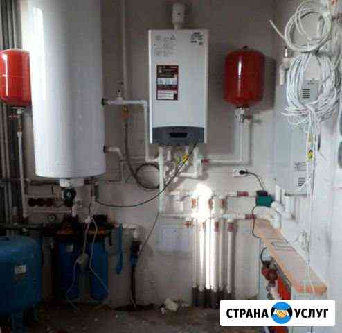 Ремонт газовых котлов, монтаж котлов, обслуживание Новосибирск