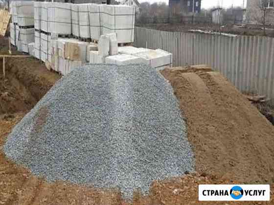 Сыпучие материалы Песок , навоз, щебень Волгоград