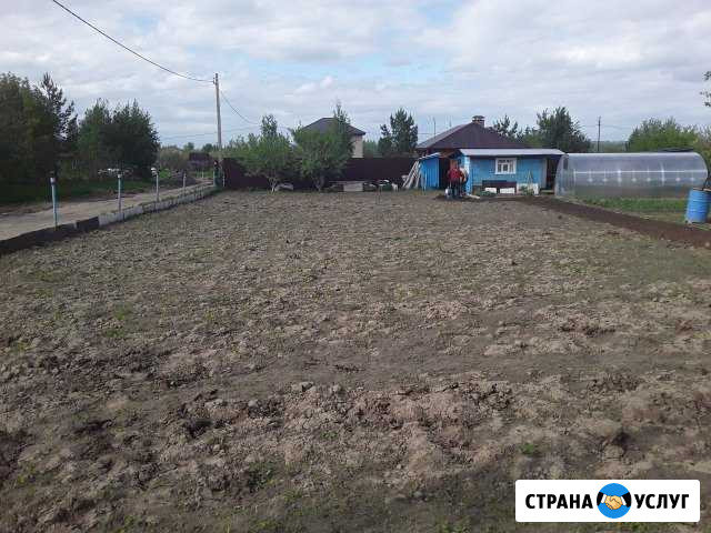 Вспашка земли мотоблоком Казань - изображение 1