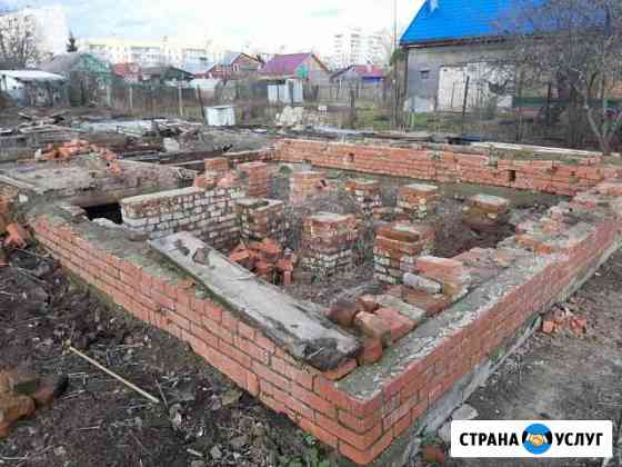 Бой кирпича бесплатно с самовывозом и демонтажом Куровское