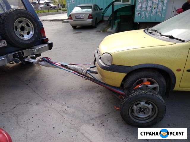 Подкат, авто трал в аренду Новосибирск - изображение 1
