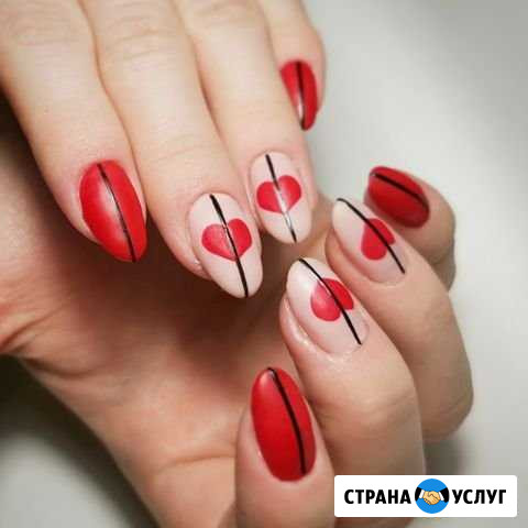 Маникюр+покрытие Стрежевой - изображение 1