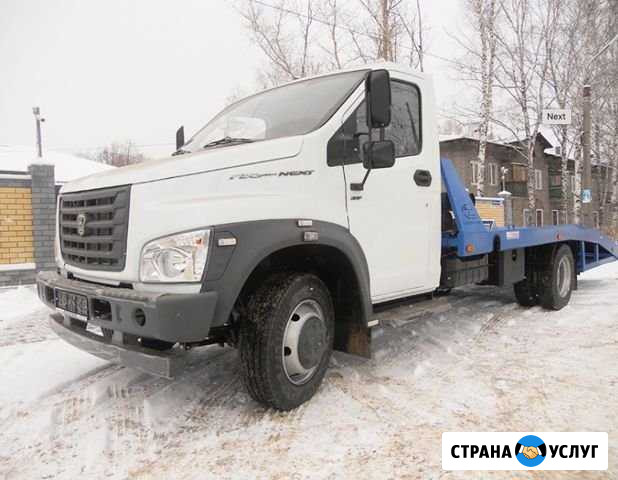 Услуги эвакуатора 3,5 тн Сургут - изображение 1