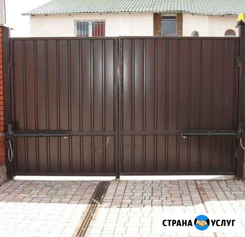 Монтаж,ремонт роллеты, автоматика для ворот Сочи - изображение 1