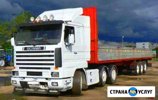 Аренда шаланда, длинномер, манипулятор Мурманск - изображение 1