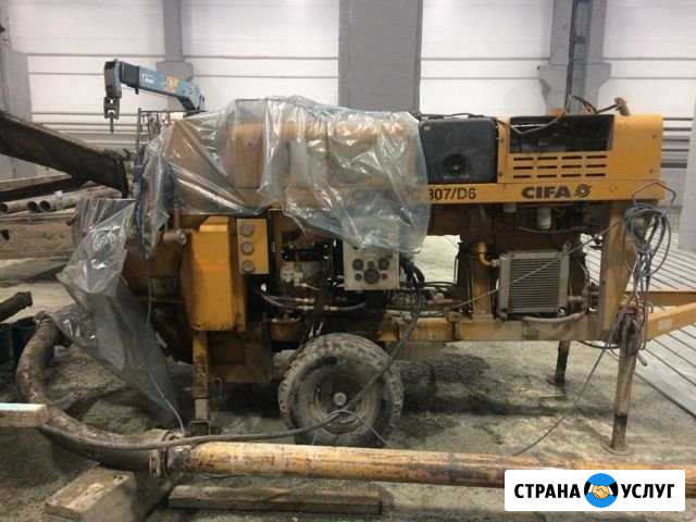Услуги бетононасоса Челябинск - изображение 1