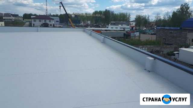 Мягкая кровля, мембранная, битумная кровля Брянск - изображение 1